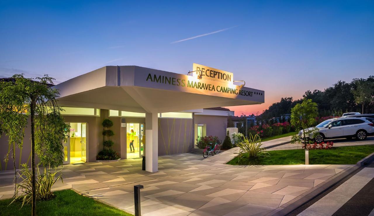 Aminess Maravea Camping Resort Holiday Homes Novigrad Istria 外观 照片